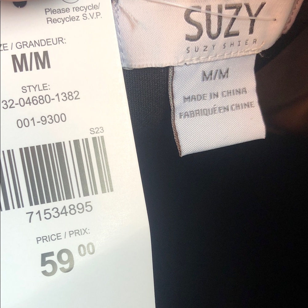 Suzy Shier Little Black Dress – Sleeveless- Medium - NWT - Picture 2 of 10